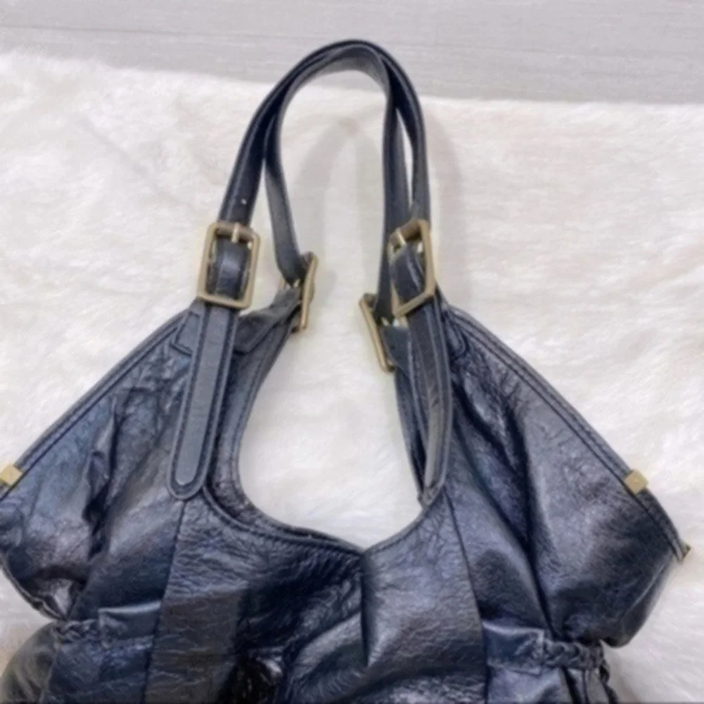 Elliott Lucca Sintra Soft Leather Large Tote Color Black